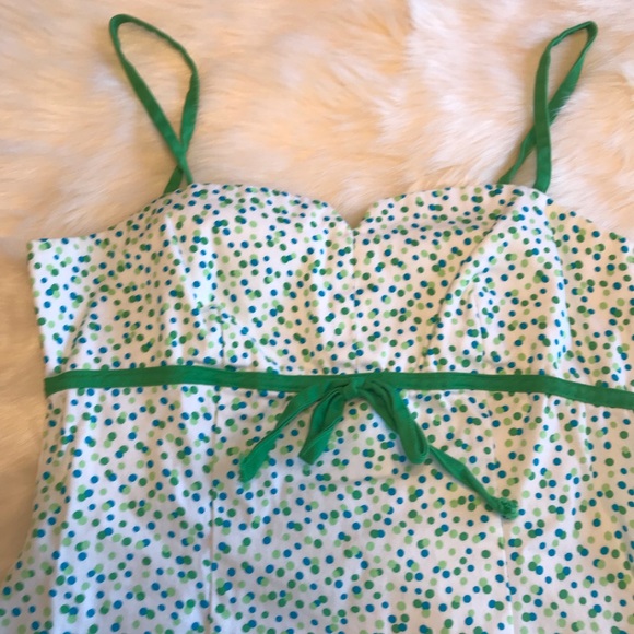 Agrea Blues Spaghetti Strap Mini Dress - Picture 3 of 8